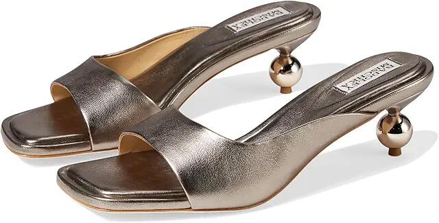 Badgley Mischka Baila (Light Bronze) Women's Sandals Cover