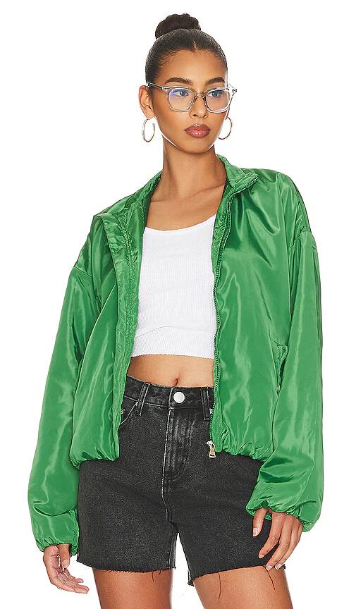 superdown Akari Jacket in Green Cover