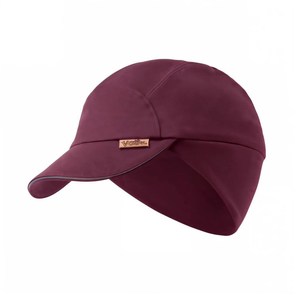 UV Skinz Active Ponytail Fleece Hat in Wine Cover