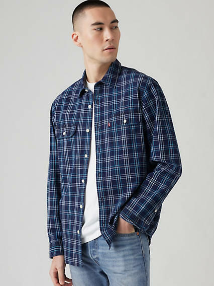 Levi's Jackson Worker Overshirt - Men's Cover