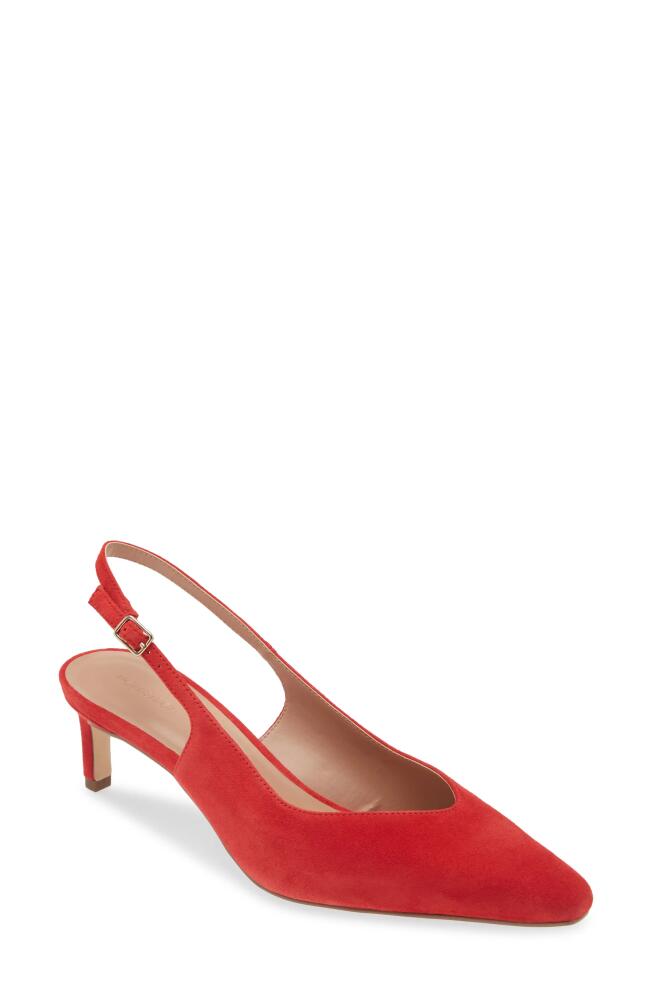 Nordstrom Orleans Slingback Pump in Red Cover