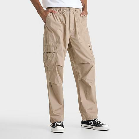 Converse Men's Star Chevron Cargo Pants in Beige/Khaki Cover