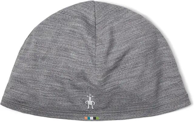 Smartwool Merino Beanie (Light Gray Heather) Beanies Cover