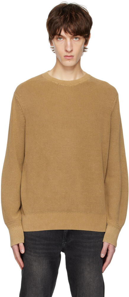 rag & bone Tan Dexter Sweater Cover