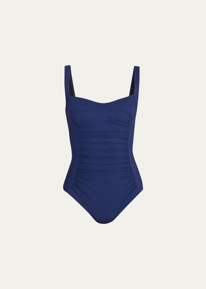 Karla Colletto One-Piece Swimsuit Cover