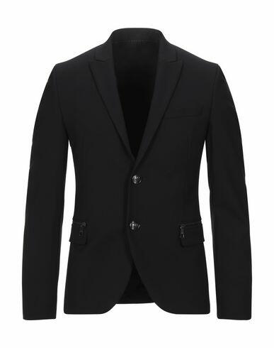 Neil Barrett Man Blazer Black Virgin Wool, Elastane Cover