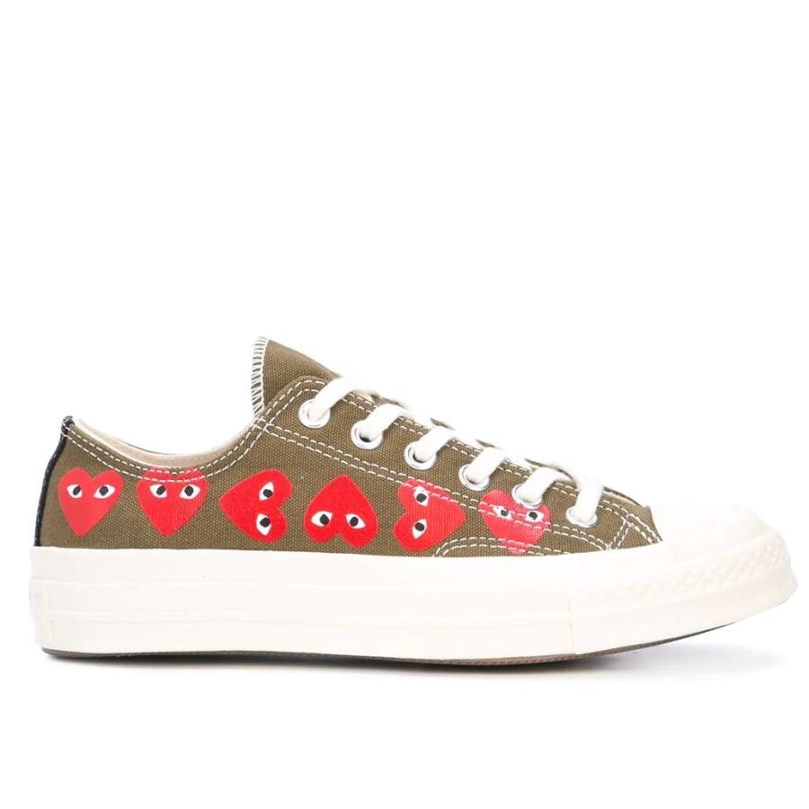 Comme Des Garcons X Converse Chuck Taylor Multi-heart Sneakers Cover