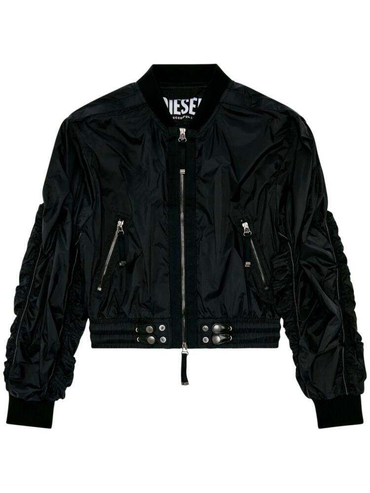 Diesel G-Noak zipped bomber jacket - Black Cover