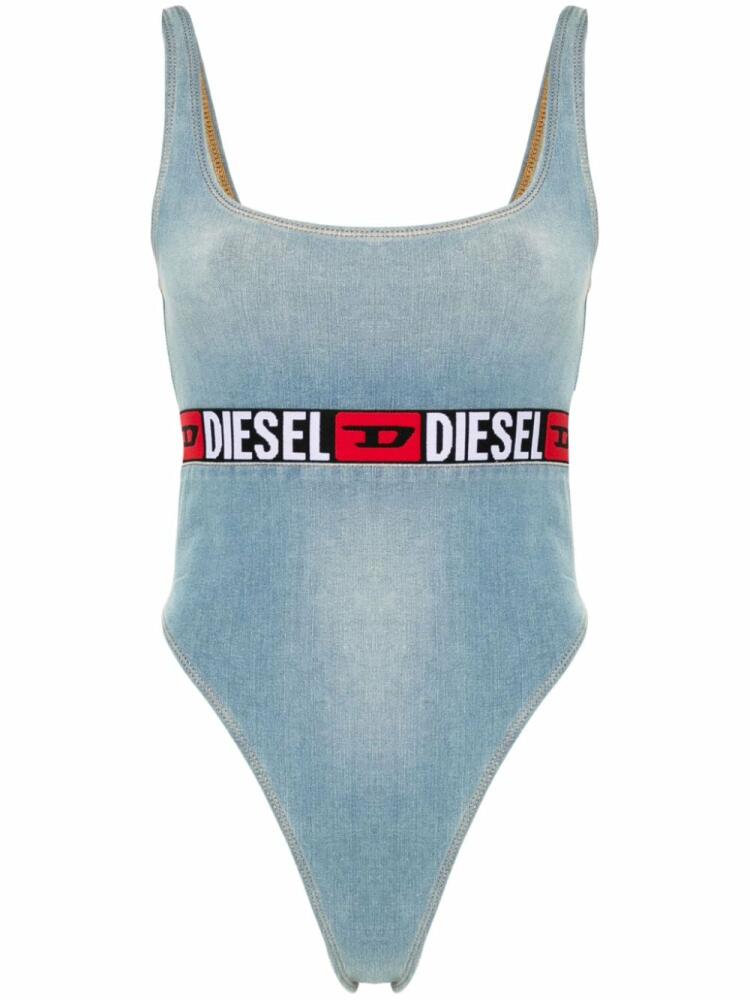 Diesel De-Geny-S denim bodysuit - Blue Cover