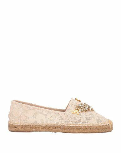 Dolce & gabbana Woman Espadrilles Beige Textile fibers Cover