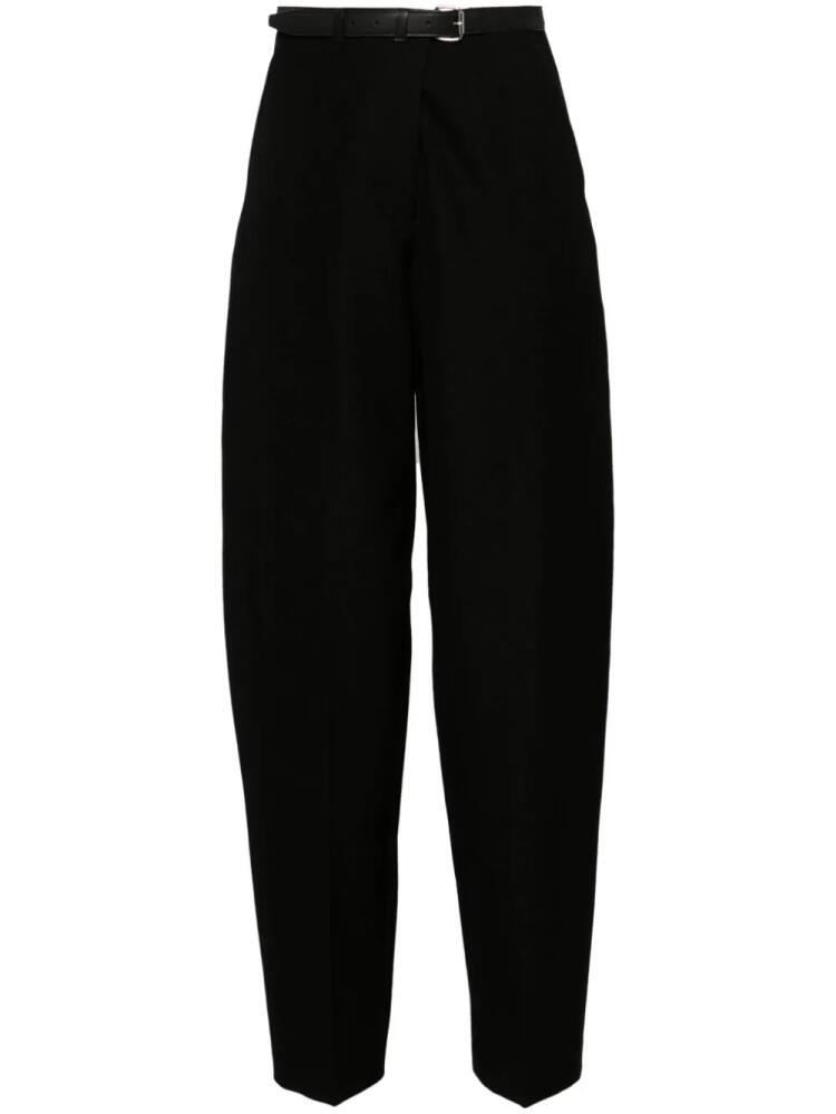 Alexander Wang belted wool trousers - Black Cover