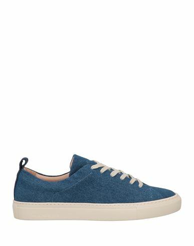 Manebí Man Sneakers Blue Textile fibers Cover