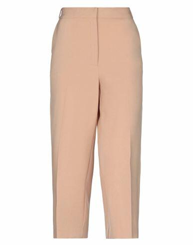 Chinti & Parker Woman Pants Sand Polyester, Virgin Wool, Elastane Cover