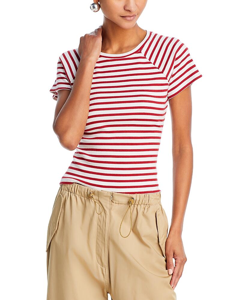 Paige Bijou Striped Tee Cover