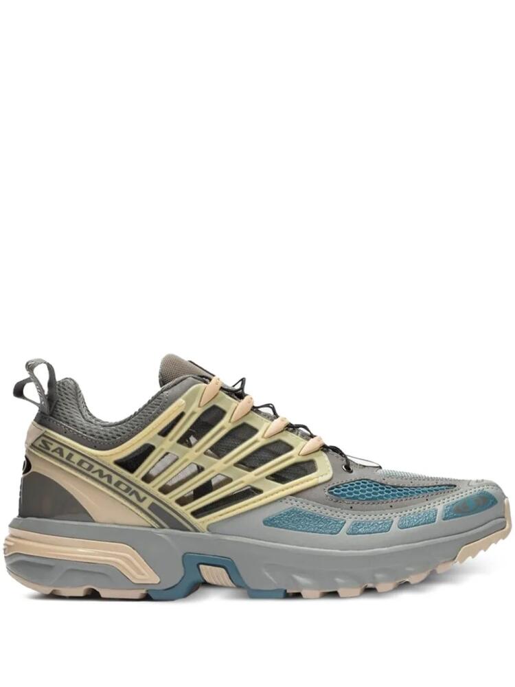 Salomon ACS Pro "Pewter Aegean Blue" sneakers - Grey Cover