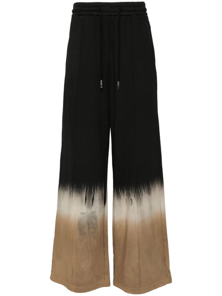 Feng Chen Wang tie-dye sweatpants - Black Cover