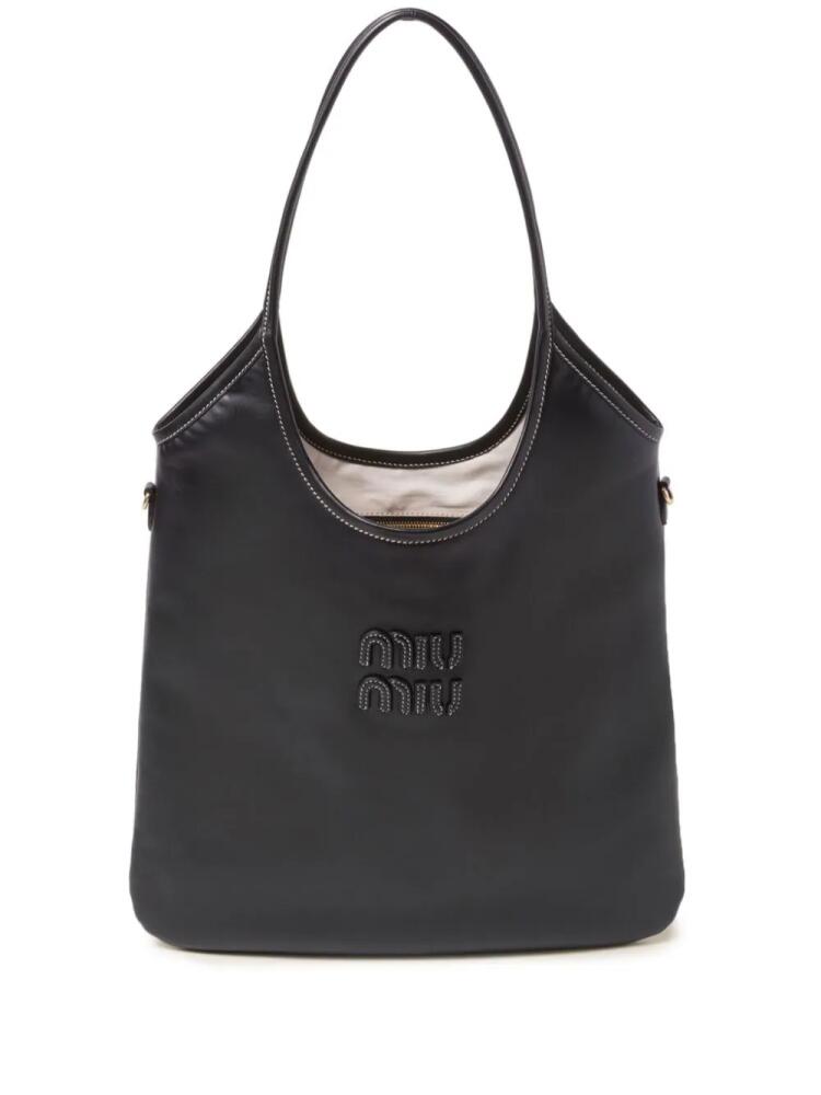 Miu Miu Ivy bag - Black Cover