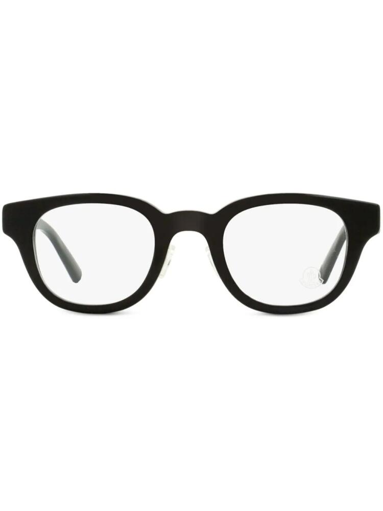 Moncler Eyewear ML5157D rectangle-frame optical glasses - Black Cover