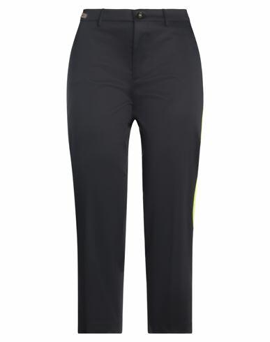 Berwich Woman Pants Black Cotton, Elastane Cover