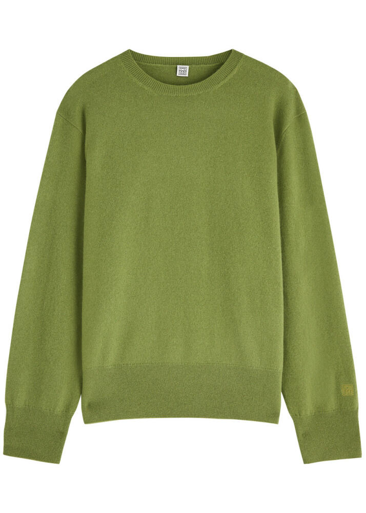 Toteme Cashmere Jumper - Green Cover