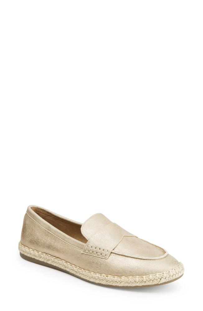 Me Too Kason Metallic Loafer in Champagne Cover