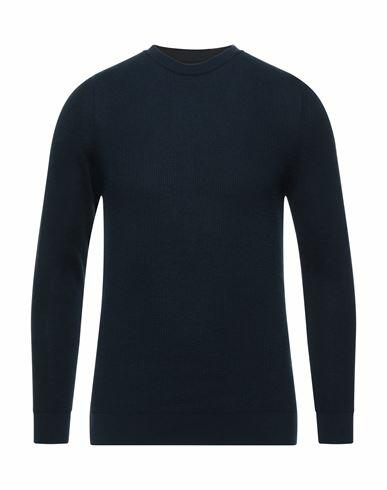 Bellwood Man Sweater Midnight blue Cotton Cover