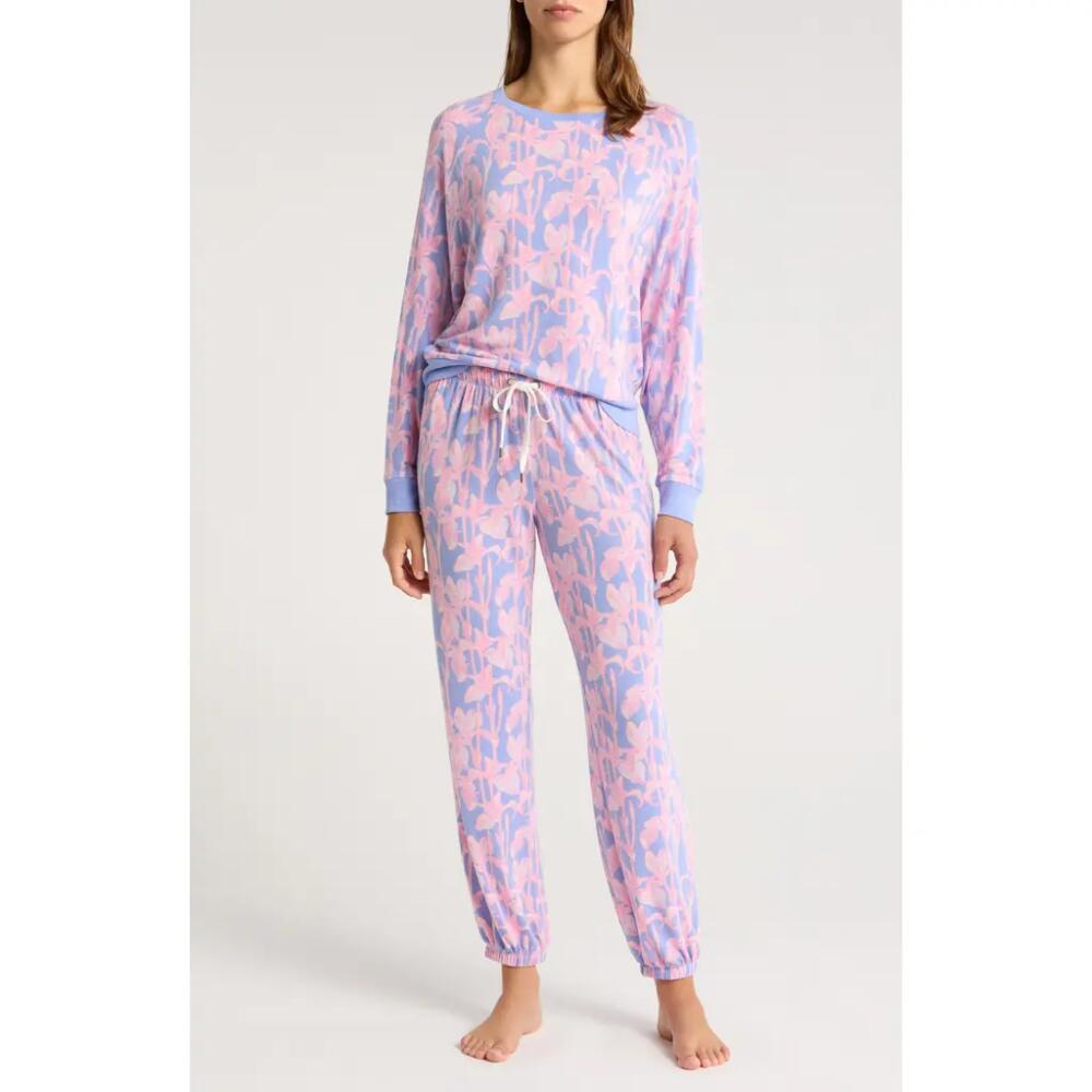 Honeydew Star Seeker Brushed Jersey Pajamas in Newport Floral Cover