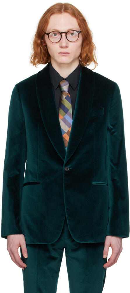 Paul Smith Green Evening Blazer Cover