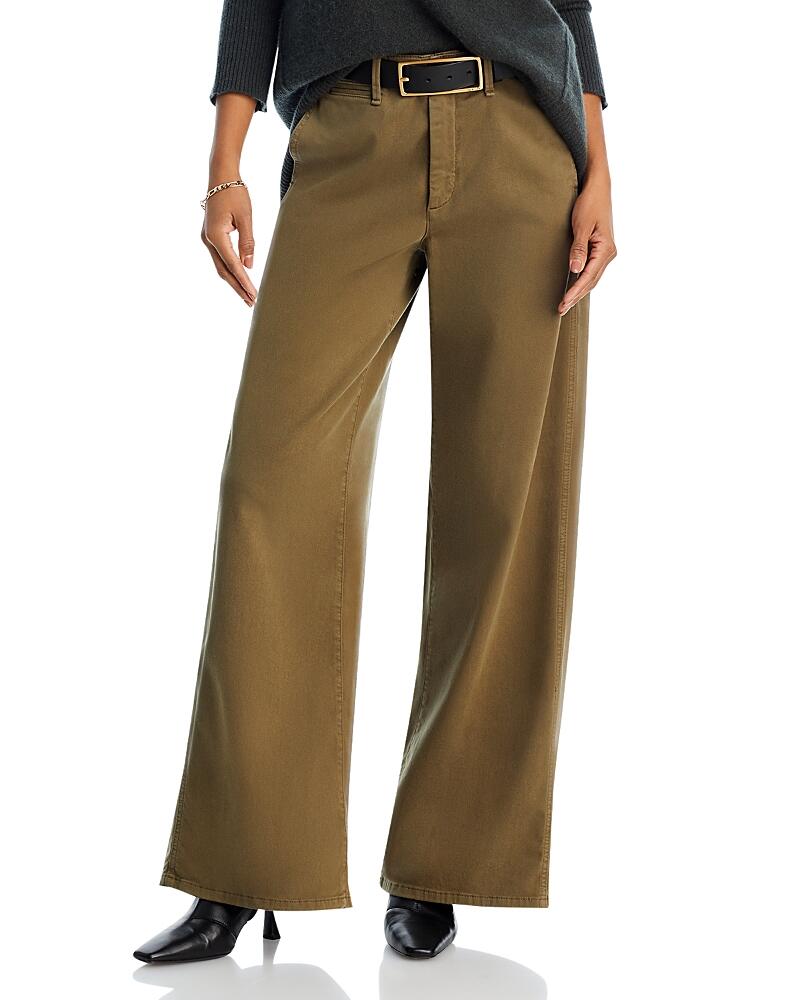 rag & bone Sofie Wide Leg Chino Pants Cover