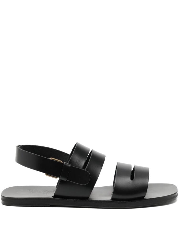 Ancient Greek Sandals Priamos leather sandals - Black Cover