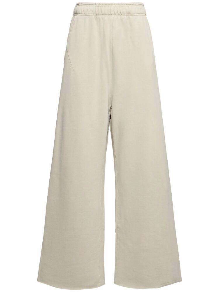 ENTIRE STUDIOS Full Wide Leg Sweatpants Cover