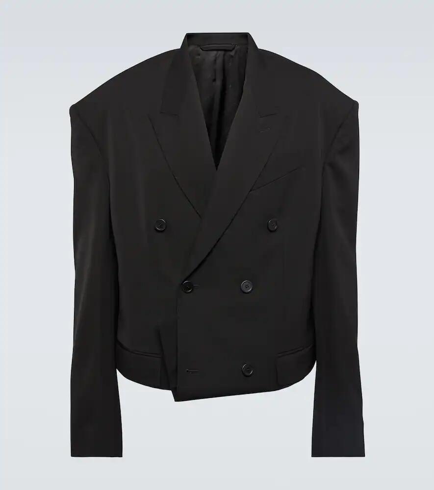 Balenciaga Wool blazer Cover