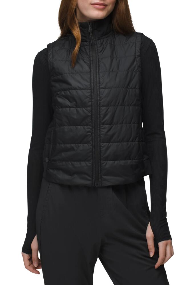 prAna Ice Flow Insulated Vest
in Black Cover