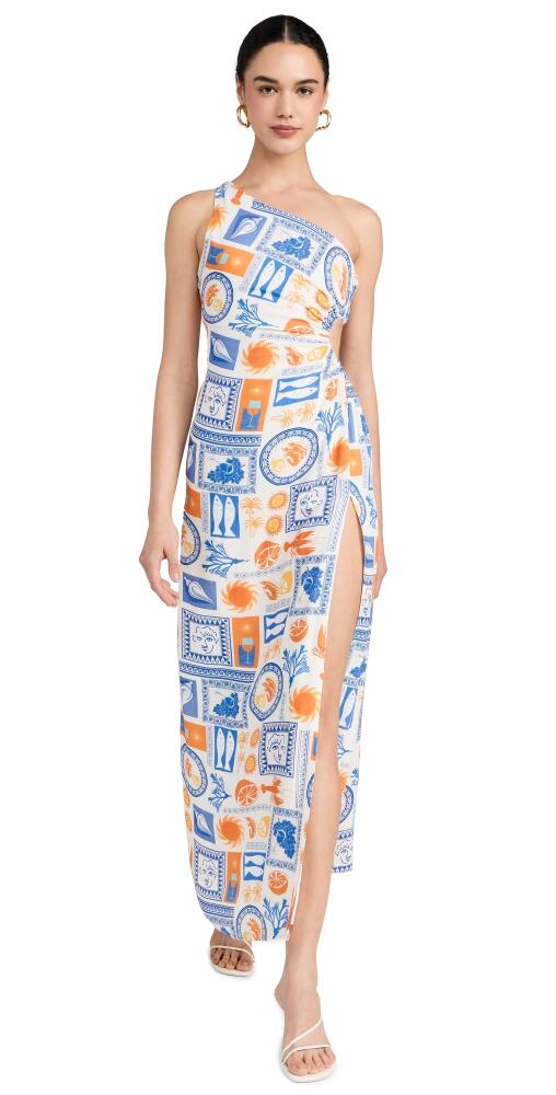 Seven Wonders Ascend Maxi Dress Caterina Print Cover