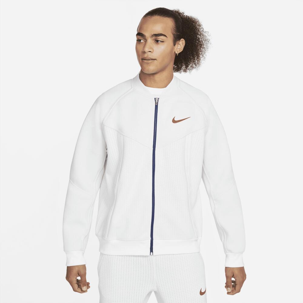 Men's Nike Sportswear Jacket in White Cover