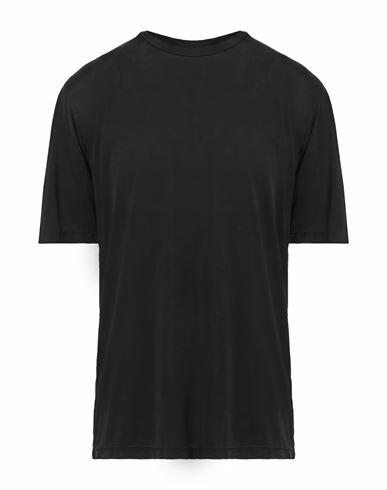 Daniele Fiesoli Man T-shirt Black Cupro, Elastane Cover