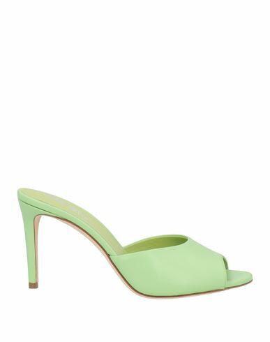 Paris Texas Woman Sandals Light green Soft Leather Cover