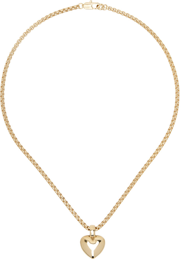 Laura Lombardi Gold Chiara Pendant Necklace Cover