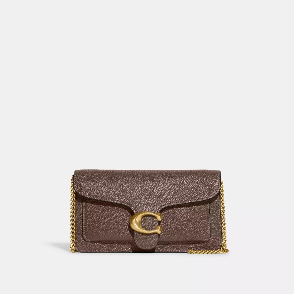 Coach Tabby Chain Clutch Cover