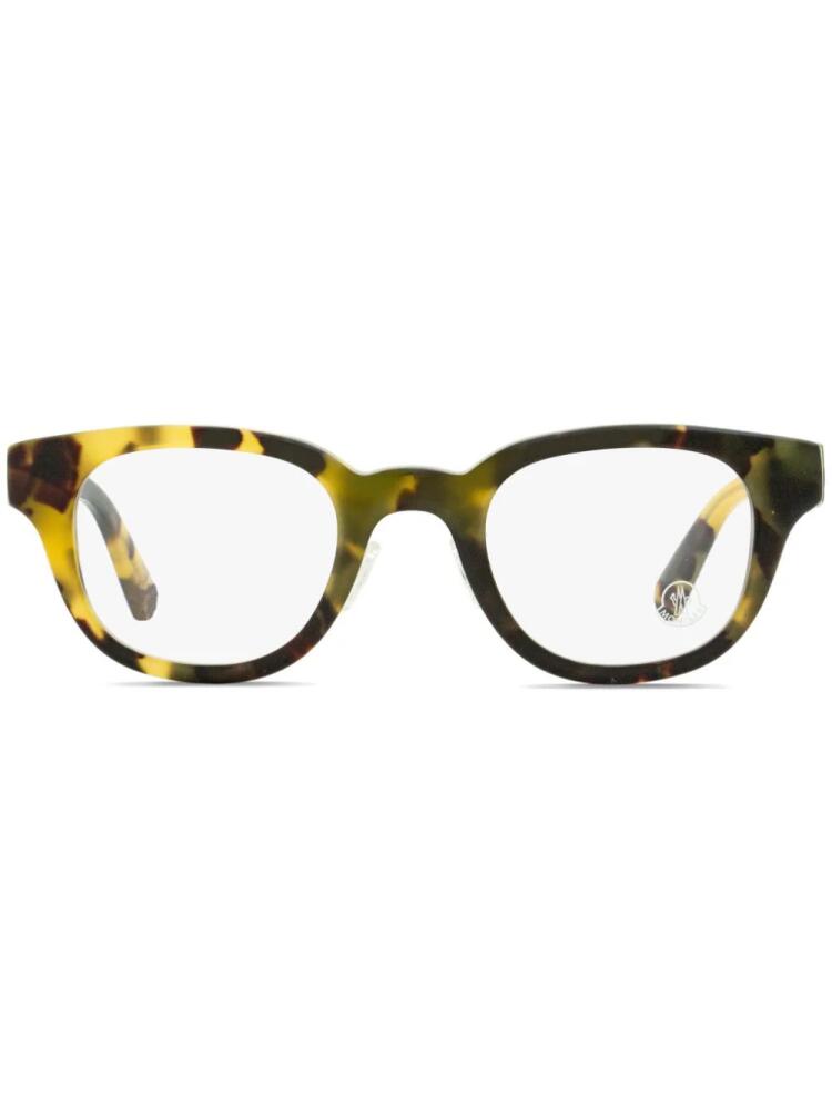 Moncler Eyewear ML5157D rectangle-frame optical glasses - Brown Cover