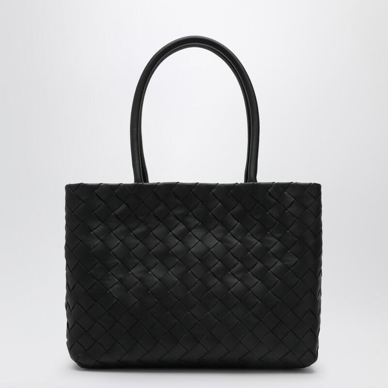 Bottega Veneta Black medium tote in Intrecciato Cover