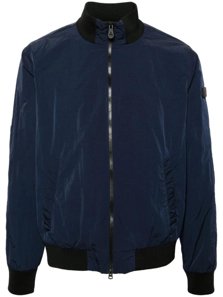 Peuterey Agnel bomber jacket - Blue Cover