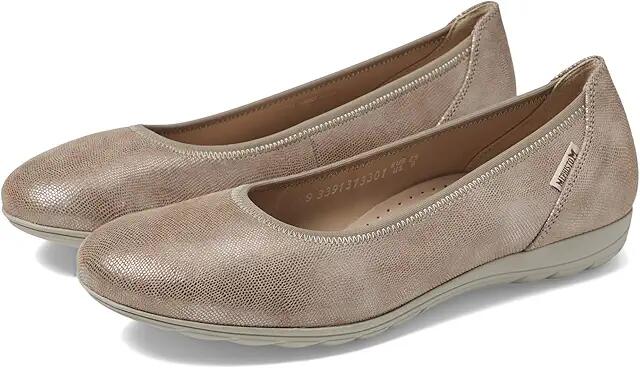 Mephisto Emilie (Light Taupe) Women's Slip on Shoes Cover