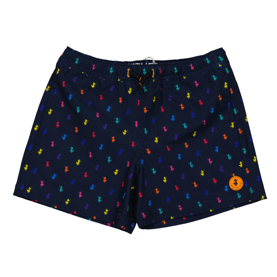 Save The Duck Boys Printed Swim Trunks Cover