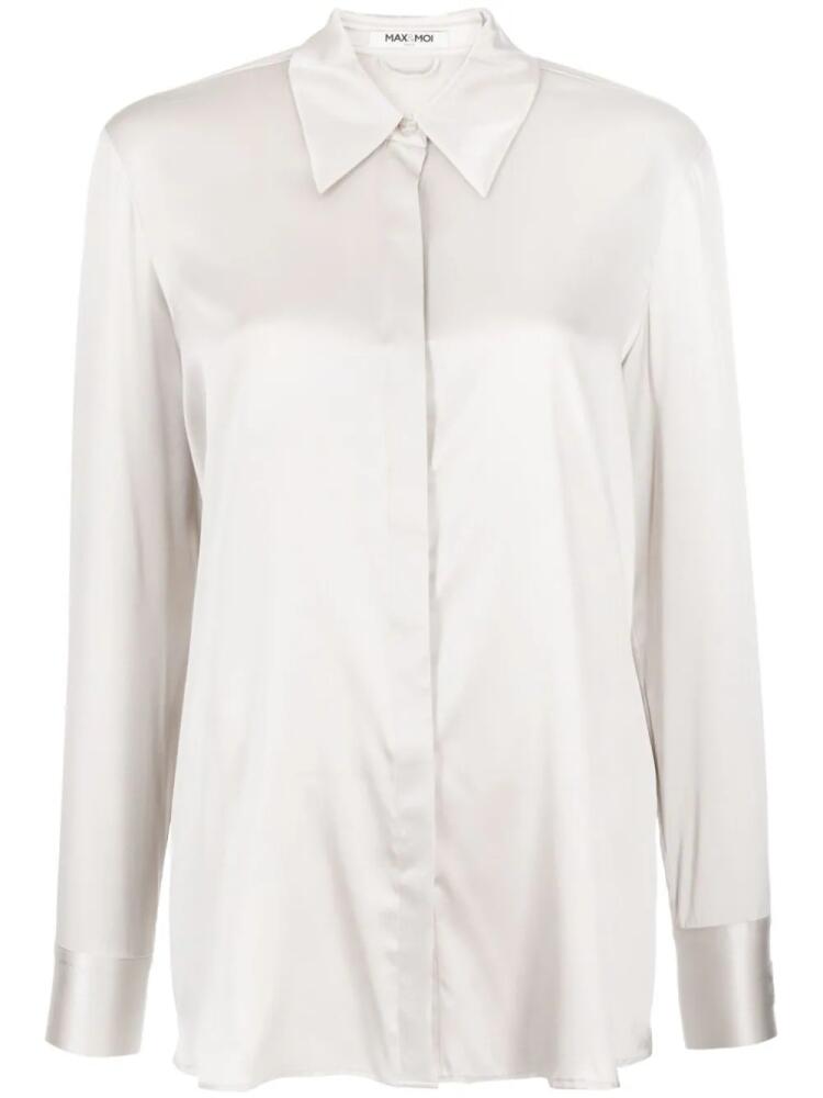 Max & Moi Levy satin shirt - Grey Cover