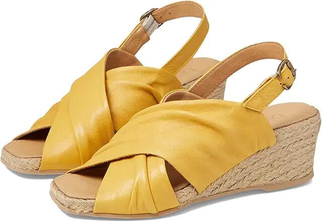 Bueno Jasmin (Mustard) Women's Wedge Shoes Cover