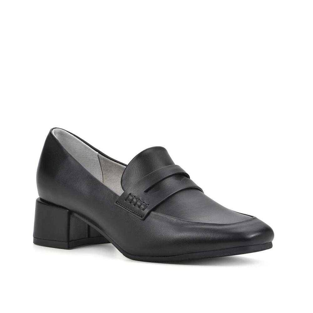 Cliffs by White Mountain Quiana Loafer | Women's | Black Synthetic Leather Cover