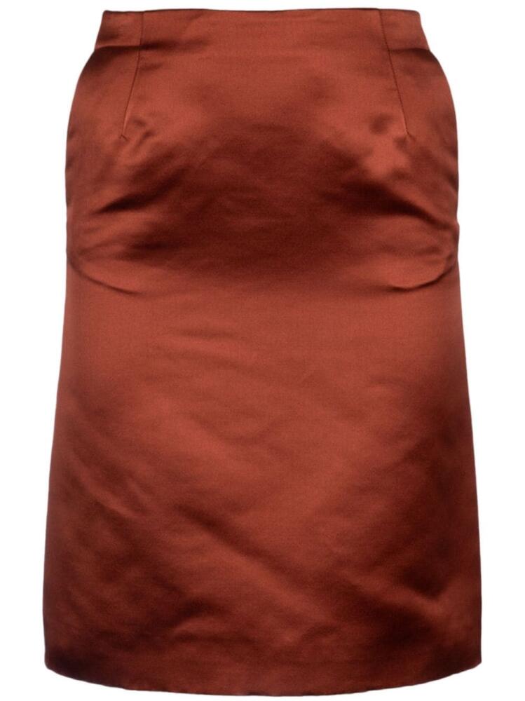 Loro Piana Silvia skirt - Orange Cover