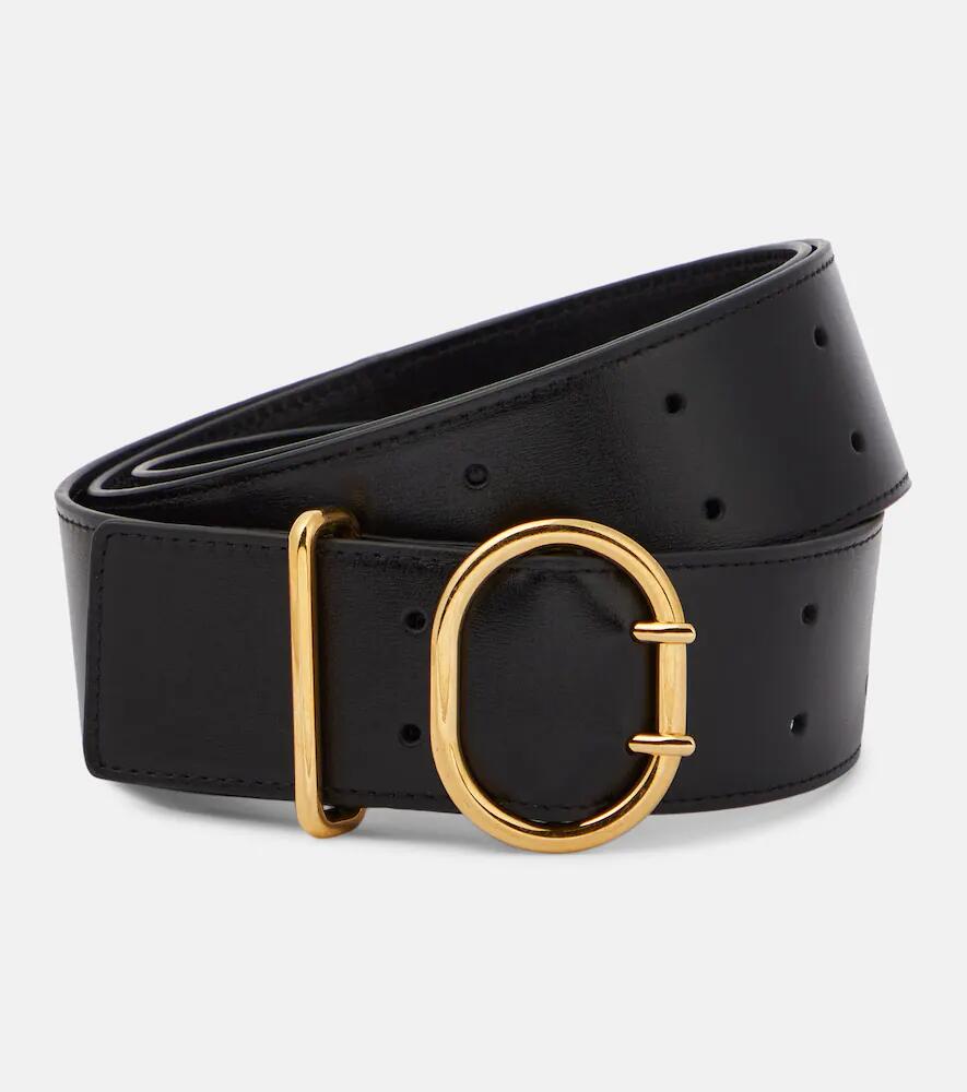 Jil Sander Cannolo leather belt Cover