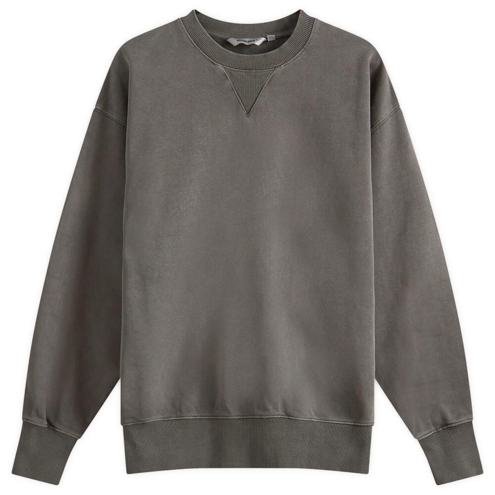 Uniform Bridge Men's Pigment Dyed Sweatshirt in Pigment Charcoal Cover